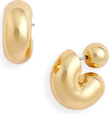 Tome Medium Hoop Earrings | Nordstrom