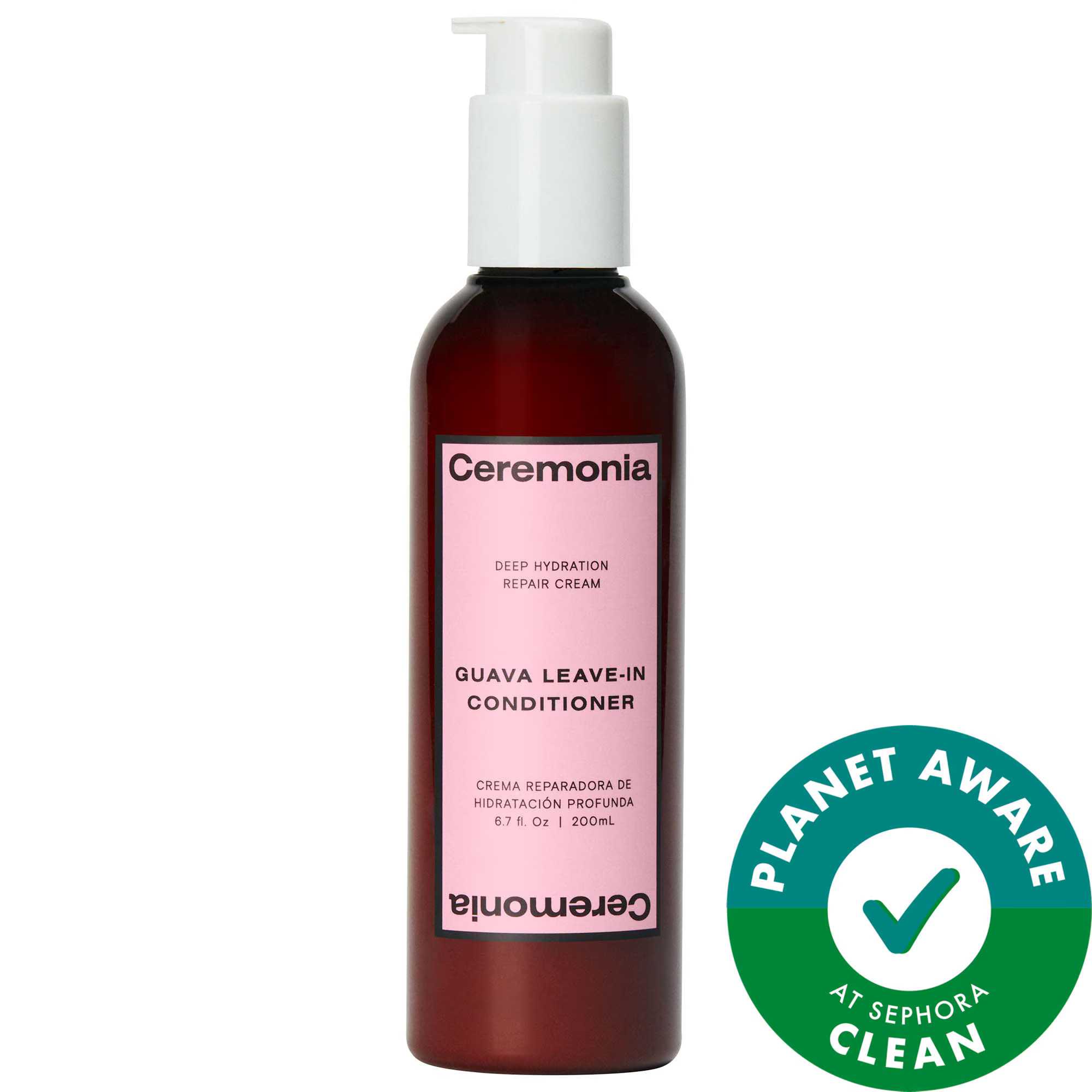 Ceremonia Guava Hydrating Leave-In Conditioner 6.7 oz / 200 mL | Sephora (US)