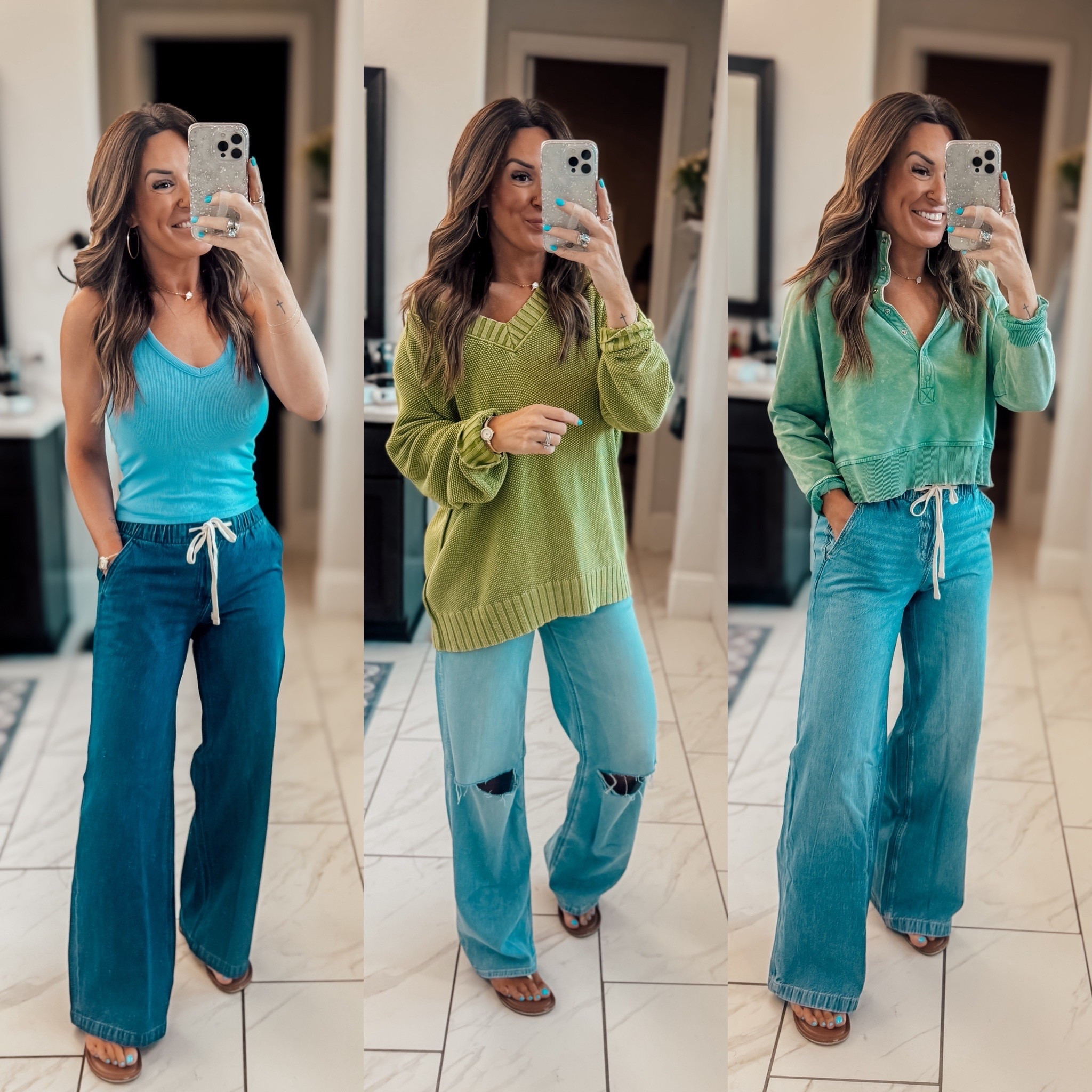 Spring new arrivals are here and I’m obsessed 🌸 The Low Rise Baggy Jeans from American Eagle are the perfect mix of comfy and effortlessly cool. Easy to dress up with a cute top or keep it casual with a tee and sneakers. If you’re refreshing your spring wardrobe, these are a must. #aejeans #aepartner @americaneagle