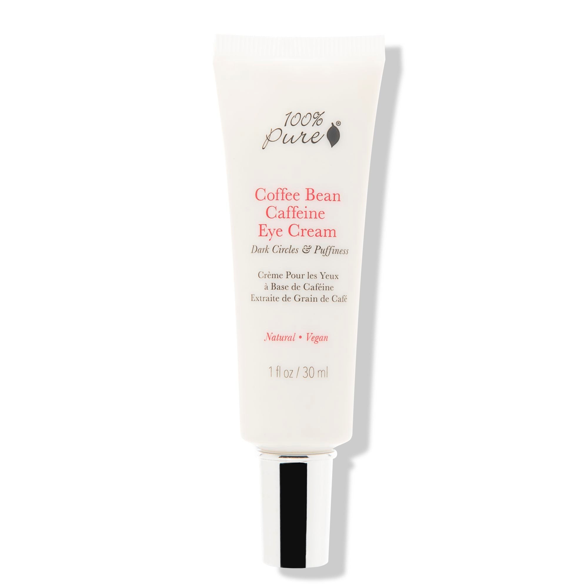 Coffee Bean Caffeine Eye Cream - 1 oz | 100% PURE