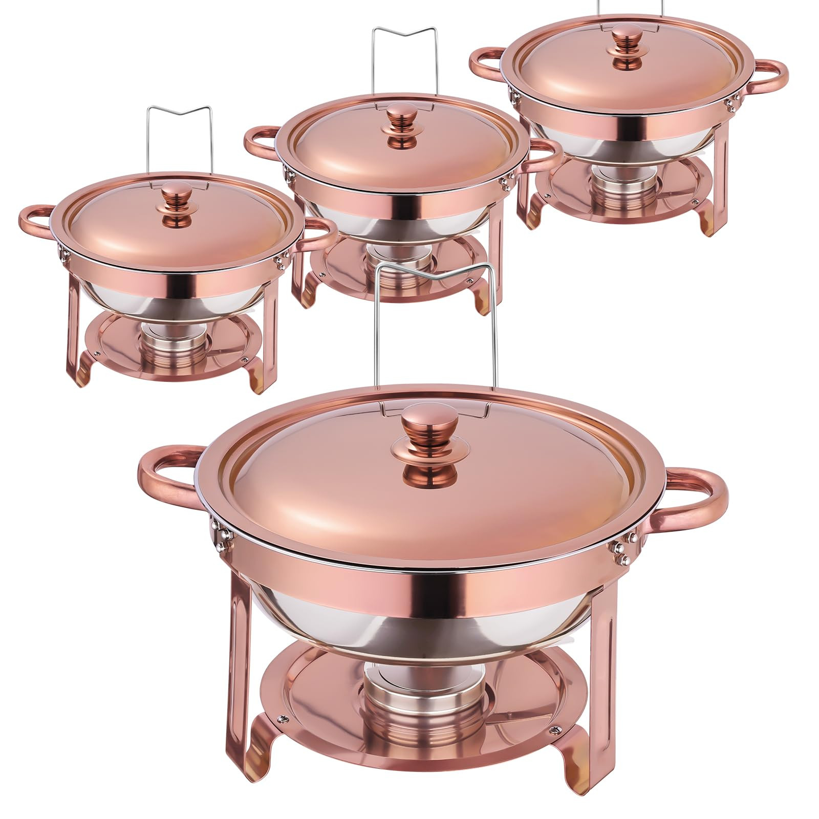 Chafing Dishes for Buffet, 5QT Chafing Dish Buffet Set, Food Warming Trays for Buffet, for Home P... | Amazon (US)