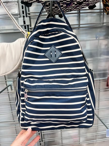 Spotted the cutest backpack purse at Walmart. This is dark navy 

#LTKfindsunder50
