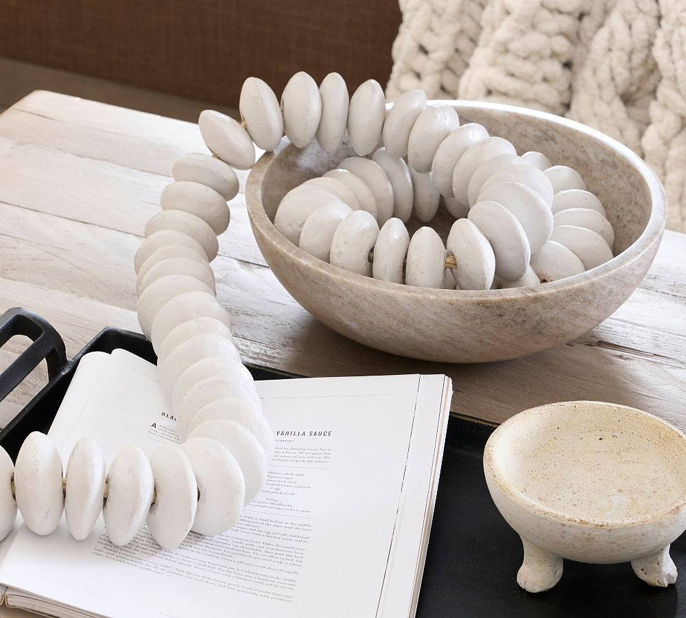 Artisan Handcrafted Terracotta Beaded Rope | Pottery Barn (US)