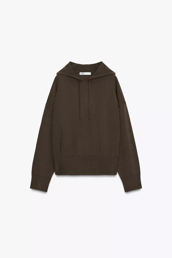KNIT HOODIE | Zara US