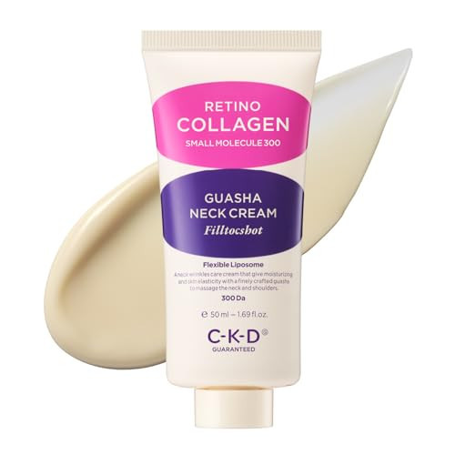 CKD Retinal Collagen Filltocshot Gua Sha Neck Cream [Refill] | Amazon (US)
