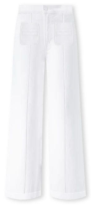 Women's LC Lauren Conrad Short Puff Sleeve V-Neck Woven Top | Kohl's