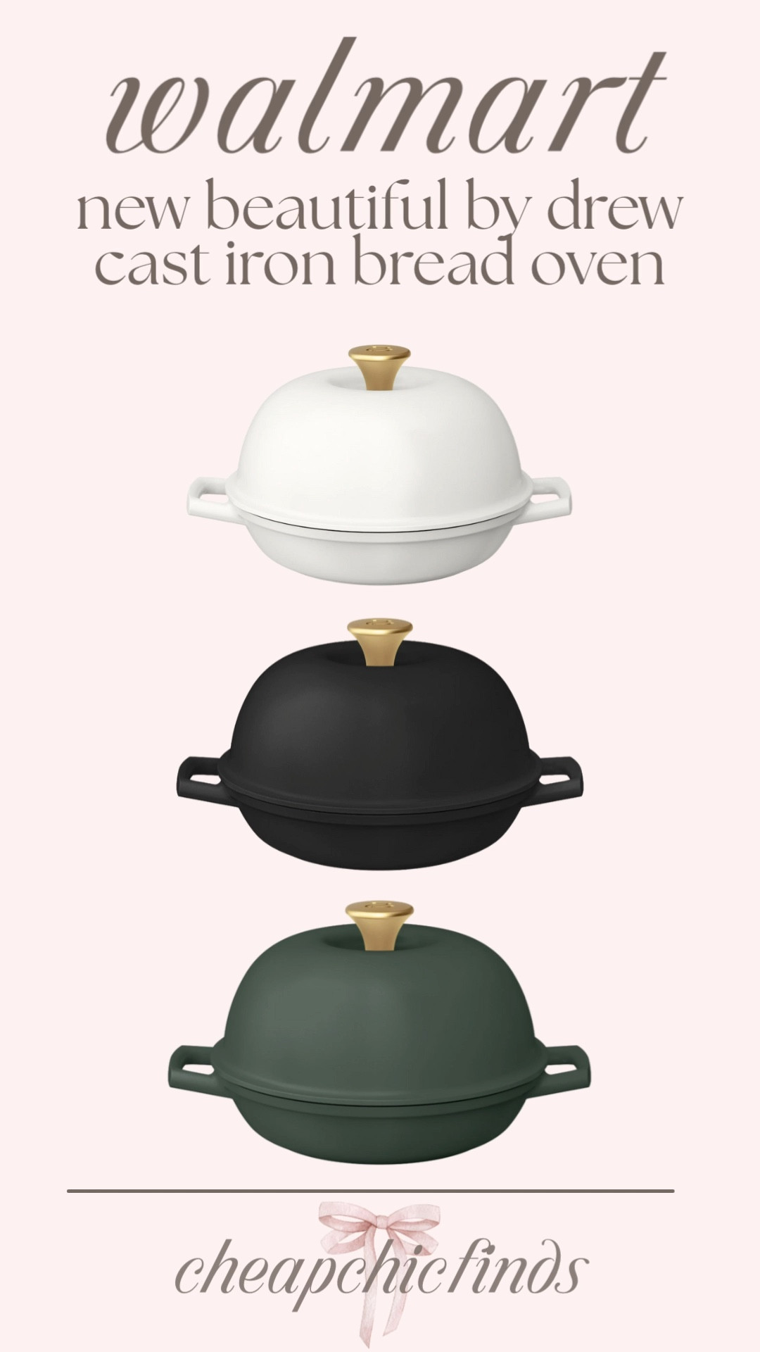 New beautiful by Drew cast iron bread oven! 

#LTKHoliday #LTKSeasonal #LTKHome