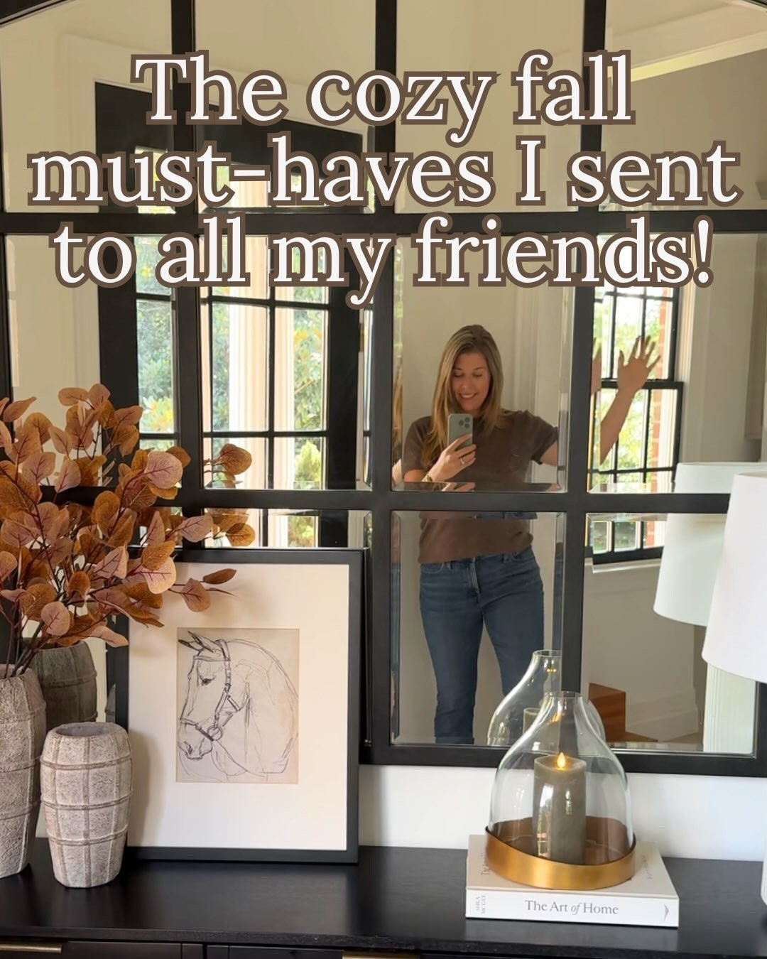 Swipe to see them all! 👉 Follow + comment ’COZY’ for the links these these favorites I sent to the group chat! 

From robes and slippers, to seasonal mugs and cozy loungewear, these are some of my fall must-haves!