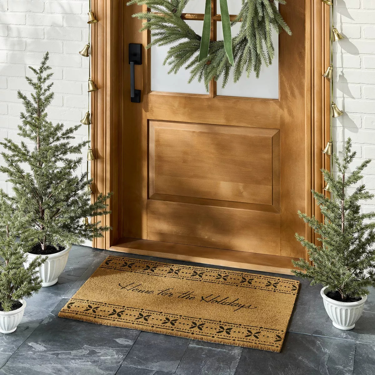 Faux Spruce Tree in Fluted Pot - Hearth & Hand™ with Magnolia | Target