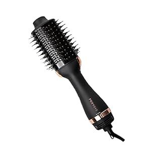 FoxyBae Rose Gold Blow Dryer Brush - 75mm Professional Blowout Hair Care Volumizer Brush | Hot Ha... | Amazon (US)