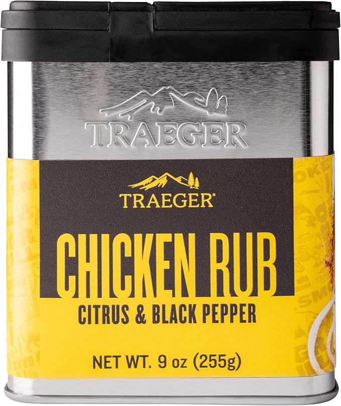 Traeger Pellet Grills SPC170 Chicken Rub with Citrus and Black Pepper | Amazon (US)