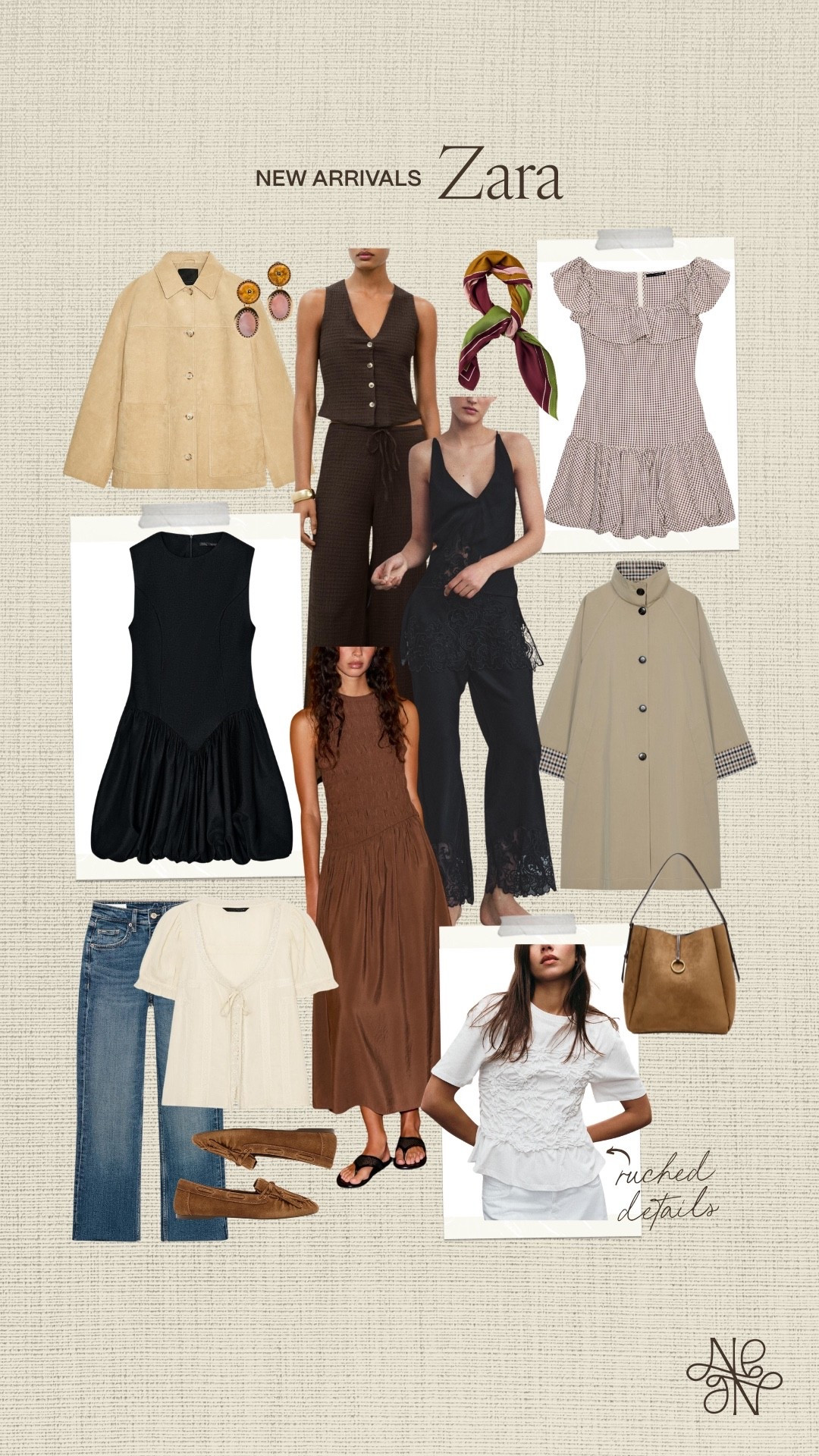 Zara new arrivals 🤩

Date night outfits 
Spring dress 
Summer outfits 
Spring outfit 
Spring fashion   

#LTKSeasonal