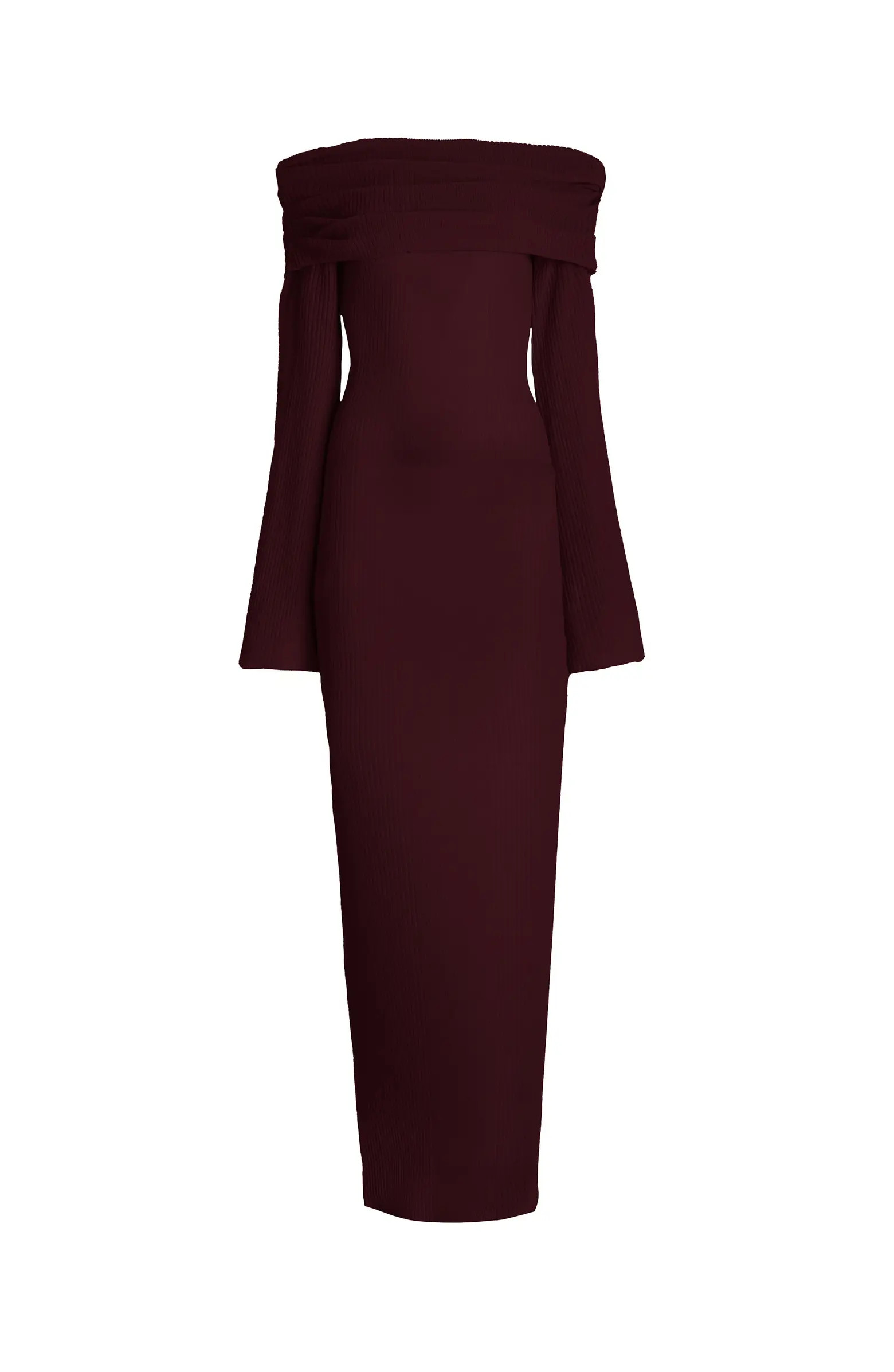 SER.O.YA Galleria Rib Knit Maxi Dress | Nordstrom | Nordstrom