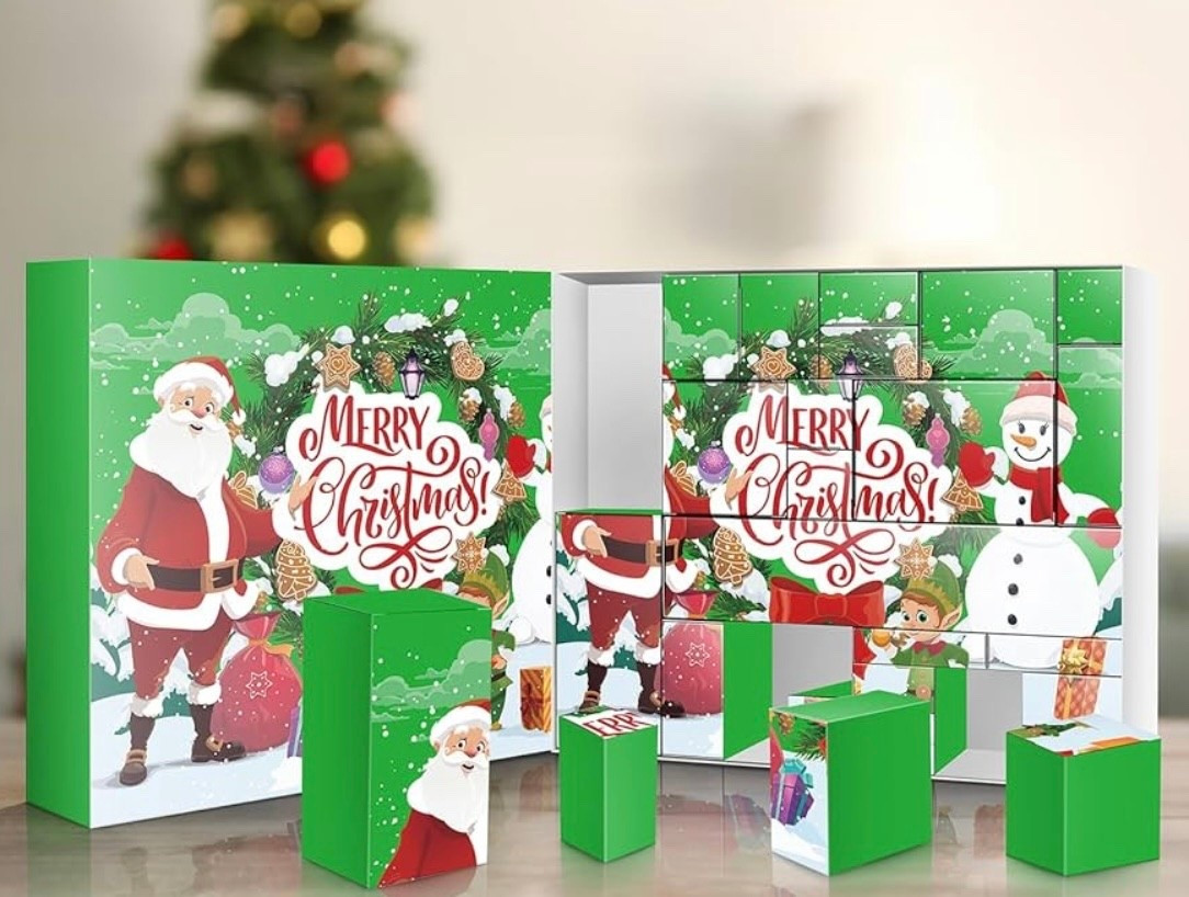 Arrives 2 days before Christmas! 
2025 Empty Christmas Advent Calendar Box Set DIY - 24
Days of Surprise Gift Boxes to Fill for Kids, Family & Friends - Green
2 color options or can order a bundle of both 




#LTKGiftGuide #LTKKids #LTKHoliday