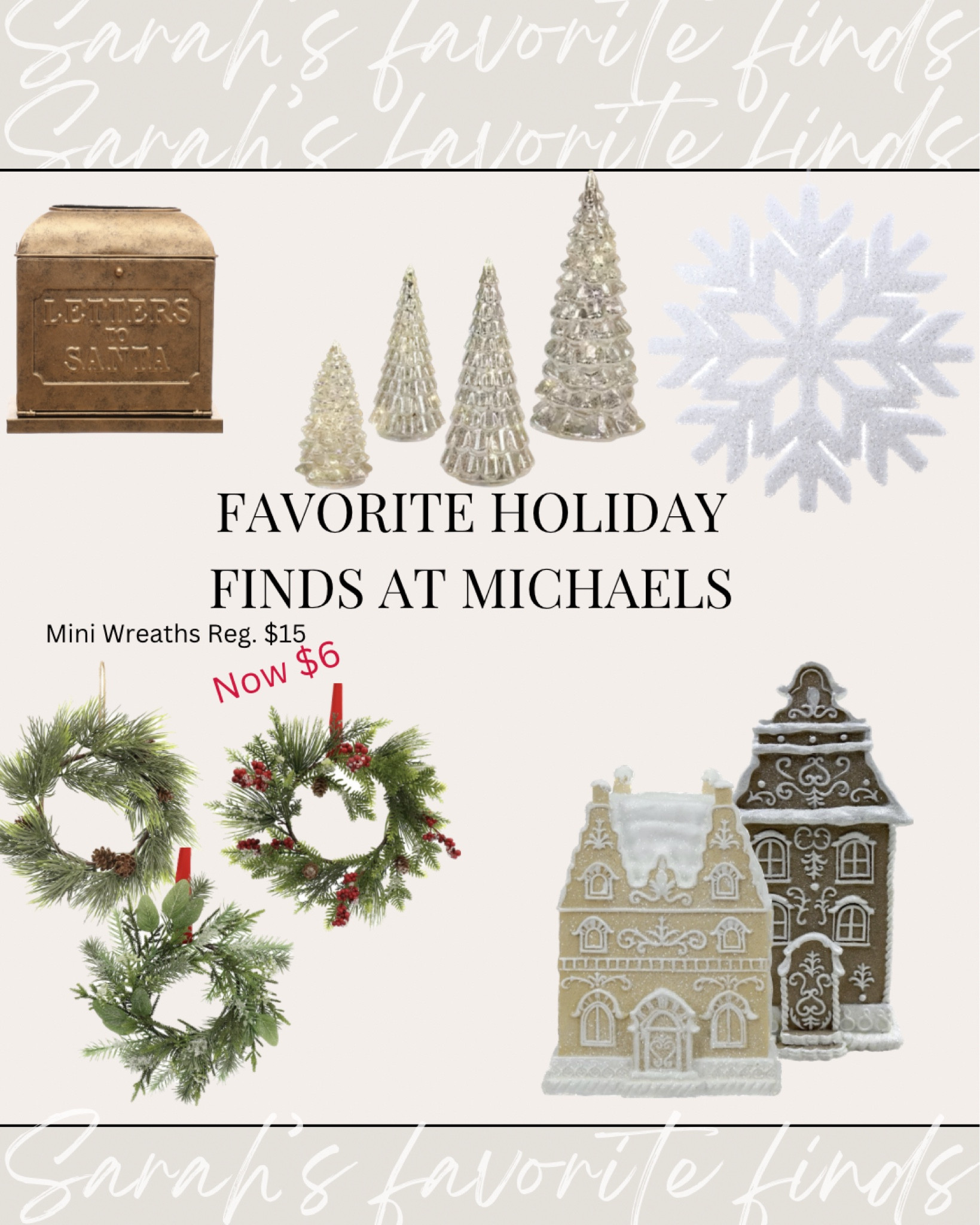 Great finds at Michael’s with stackable coupons! 

#LTKHolidaySale #LTKSeasonal #LTKHoliday
