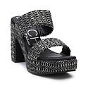 Beach by Matisse Gem Heel - Black - Size 8 | HSN