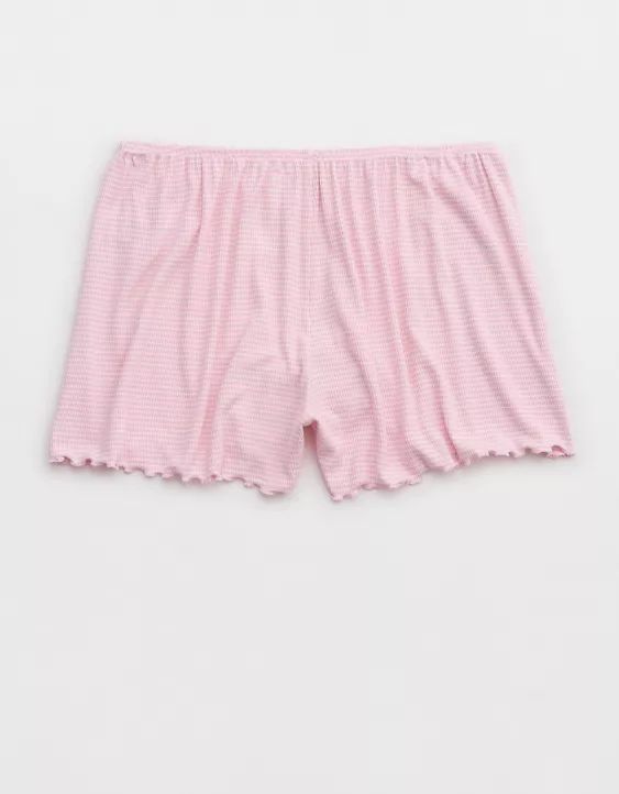 Aerie Real Soft® Ribbed Boxer | Aerie