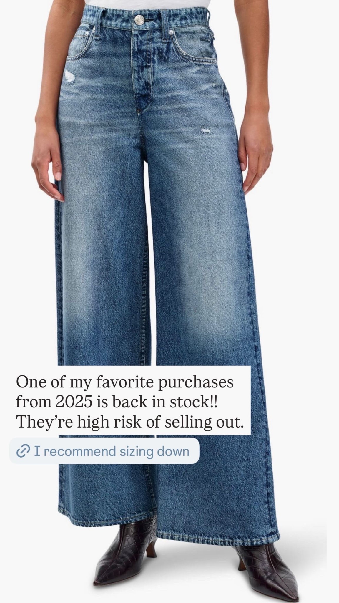 One of my favorite purchases from 2025 is back in stock!! They're high risk of selling out.

#LTKgrwm #LTKootd #LTKSeasonal