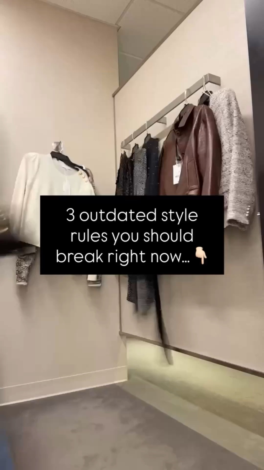 Ready to break free from old-school style rules? 🙌 

Here are 3 you should ditch ASAP: 
1️⃣ Always tuck your top. - Sometimes a half-tuck or leaving it loose creates a more modern look! 
2️⃣ Stick to skinny jeans. - Wide-leg, straight-leg, and flared styles are trending and so flattering! 
3️⃣ Avoid mixing prints. - Stripes and florals? Leopard and plaid? They’re better together! 

Which rule are you breaking first? Need help modernizing your wardrobe? Let’s chat! 💌 
#PersonalStylist #StylingTips #StyleWithPurpose #PersonalStyling #StyleOver40 BreakTheRules