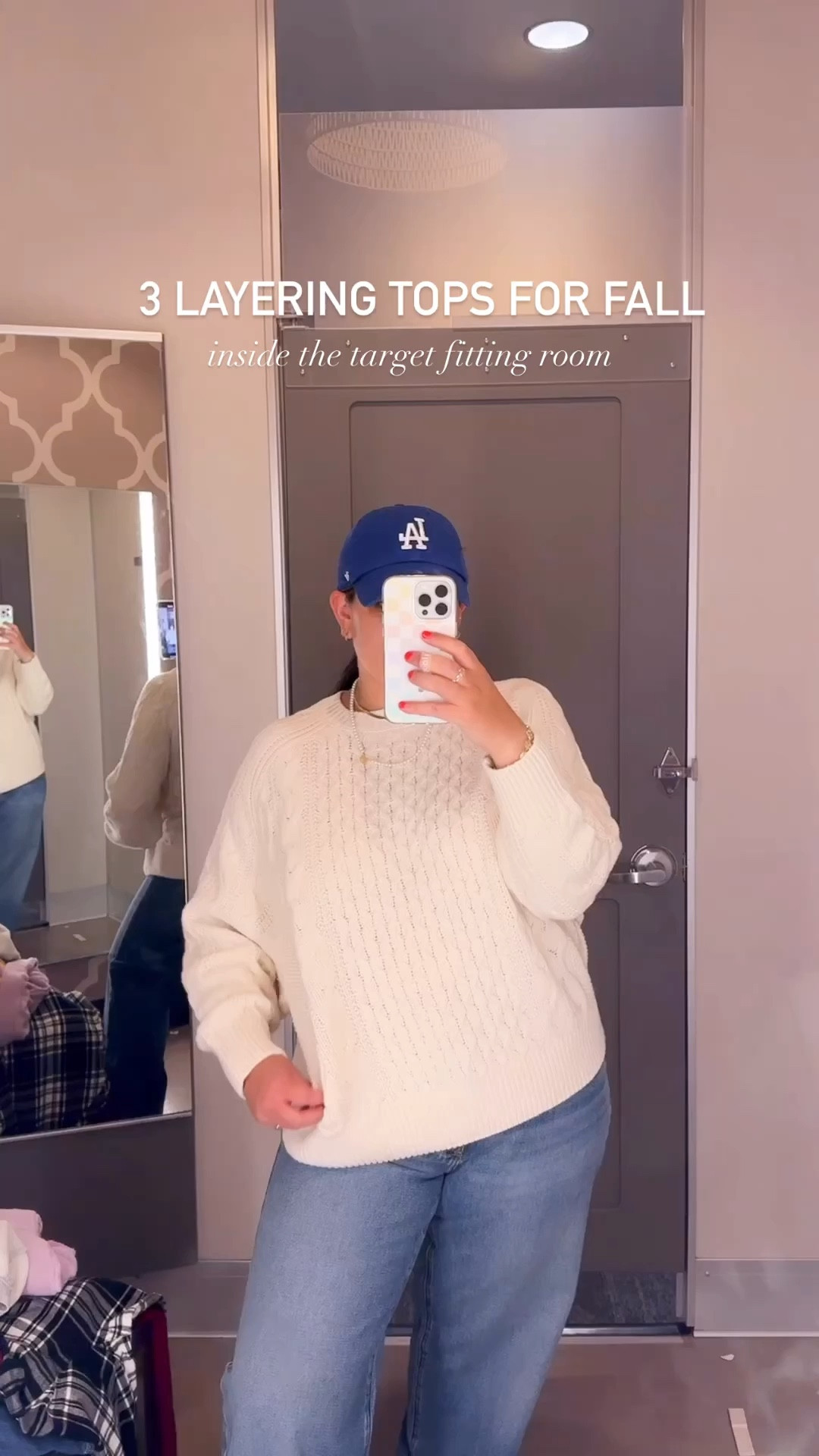 Sizing up season!

Cableknit Sweater - has a more cropped fit, sized up to an xxl. Stick to your usual size for a shorter look!

Paris sweatshirt - sized up to an xl

Flannel - took my usual size large and could size down to a medium and still be oversized !



#LTKSeasonal #LTKBacktoSchool #LTKFindsUnder50