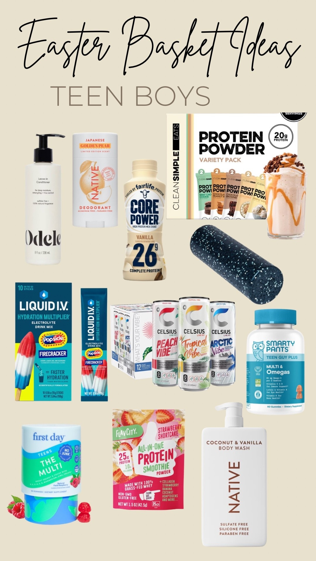 Teen boy? These are the things my teen boys want from the Easter Bunny  

#LTKBeauty #LTKmomlife #LTKSeasonal