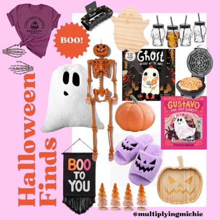 This spooky season’s fun finds! Already snagged several of these with more sitting in my cart. I’m obsessed with the Boo to You sign! Which is your favorite?

#spookyseason #spookyseasonshopping #halloweenfinds #spookyseasonfinds #boobasket #halloweendecor #halloweendecorations #halloweendecorating #halloweenhomedecor #amazonfinds #targetfinds