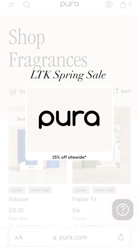 Shop the LTK Spring Sale with Pura!

#LTKsalealert #LTKhome #LTKSpringSale