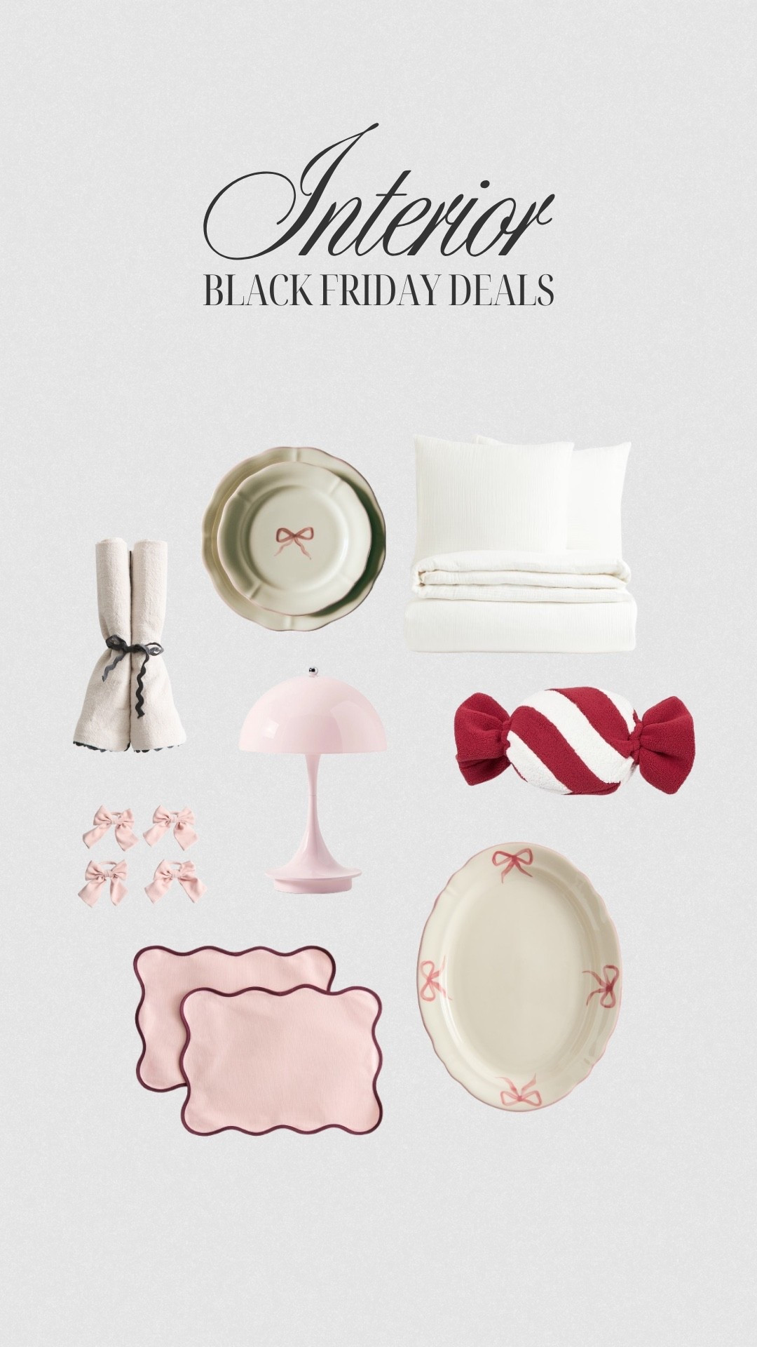 Interior Black Friday Deals 🎄

#LTKhome #LTKeurope #LTKsale