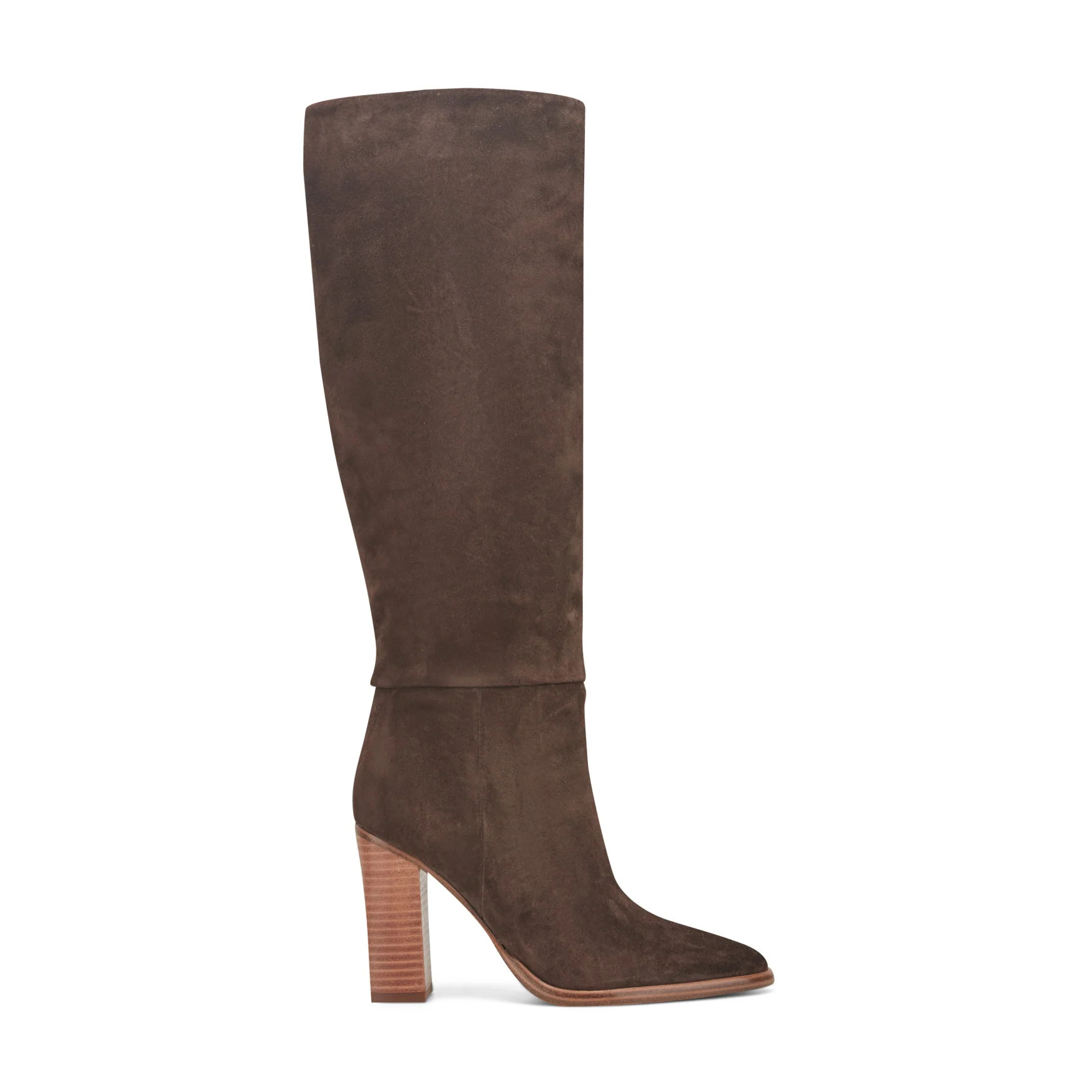 Lannie Dress Leather Boot | Marc Fisher