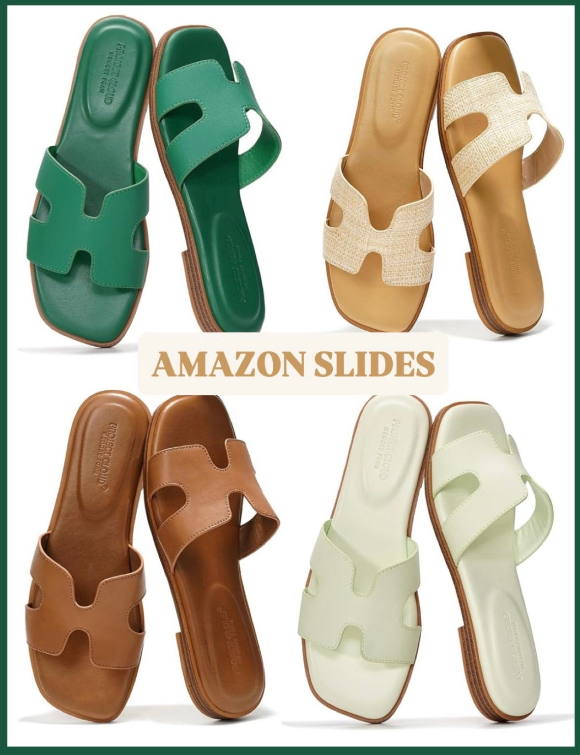 Amazon summer sandals! Under $50

#LTKootd #LTKgrwm