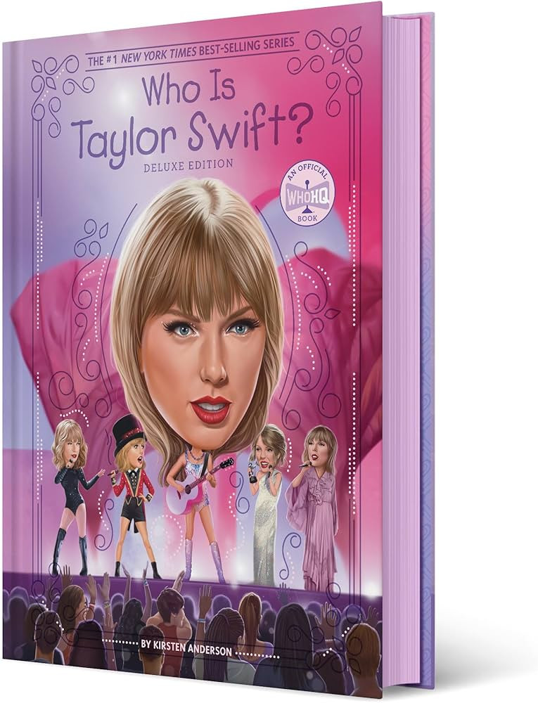 Who Is Taylor Swift?: Deluxe Edition (Who Was?) | Amazon (US)