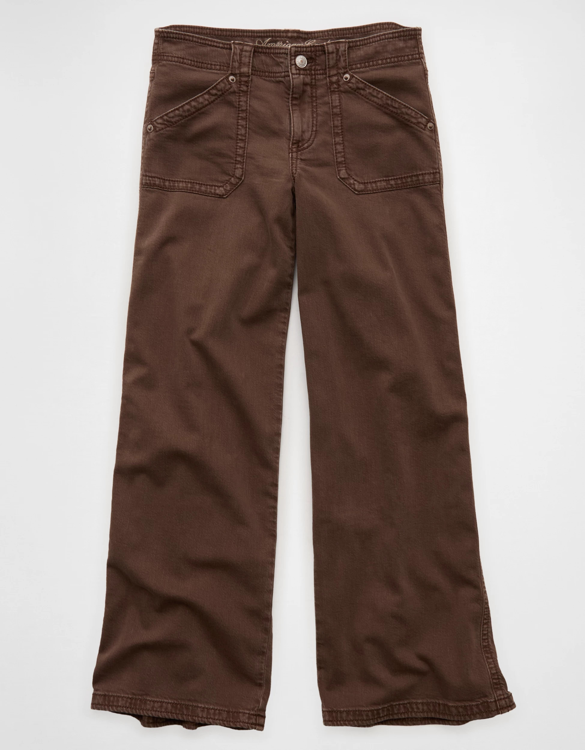 AE Low-Rise Ultra Wide-Leg Pant | American Eagle Outfitters (US & CA)