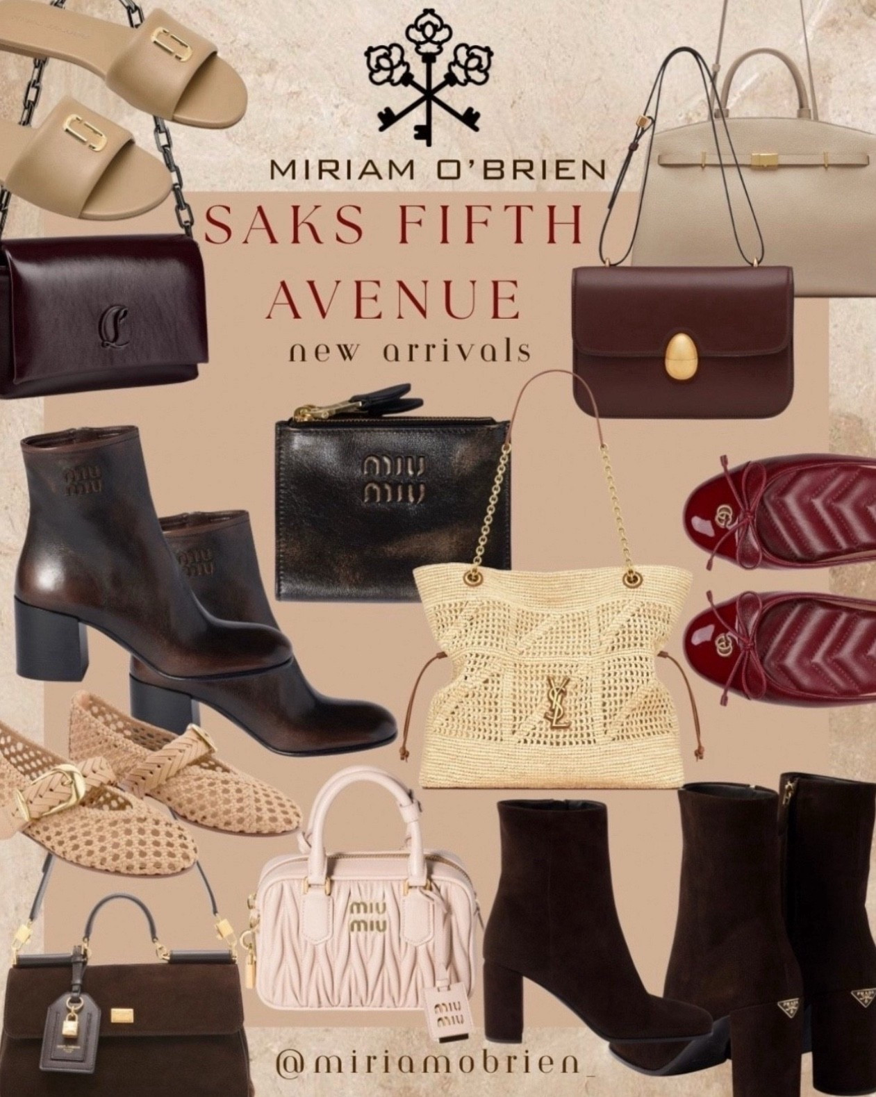 Saks Fifth Avenue New Arrivals

Follow me at @miriamobrien_ on IG and TikTok! 

#SaksFifthAvenueArrivals #SaksFifthAvenueSeasonalArrivals #FashionTrends #SaksFallTrends

#LTKStyleTip #LTKShoeCrush #LTKSeasonal

#LTKShoeCrush #LTKSeasonal #LTKStyleTip

#LTKGiftGuide #LTKOver40 #LTKHoliday

#LTKGiftGuide #LTKOver40 #LTKSeasonal

#LTKOver40 #LTKSeasonal #LTKootd