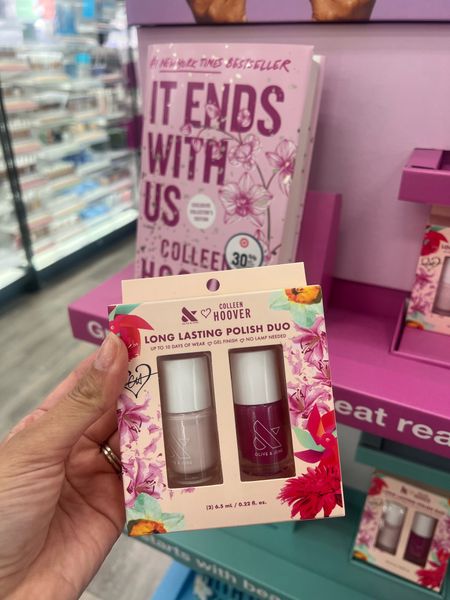 No way!! Olive & June came out with nail polish colors that match your favorite Colleen Hoover books 😍 I want them all!!  💅 get all the details here!! Summer looks, summer nails, summer style, BrandiKimberlyStyle


#LTKSeasonal #LTKBeauty #LTKStyleTip