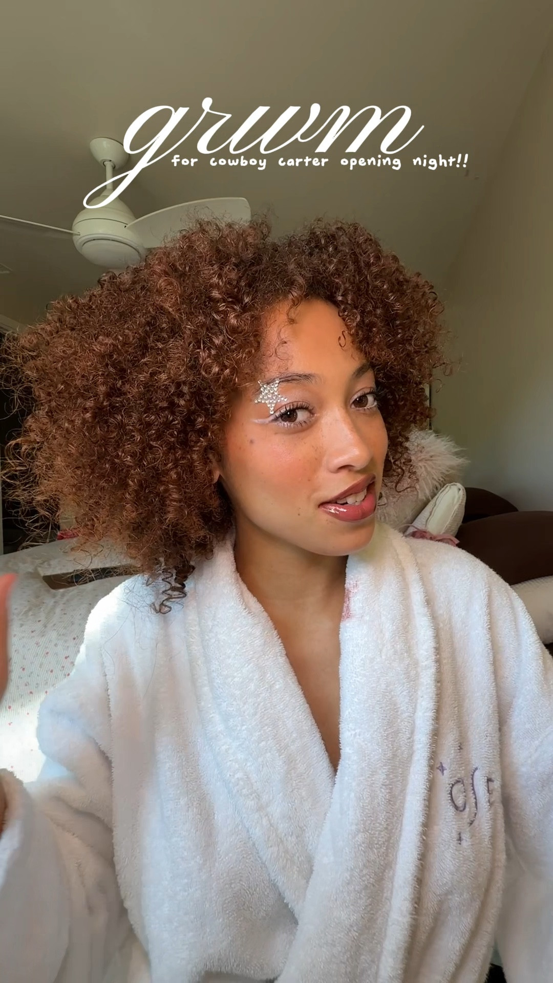 Grwm for cowboy carter!!🤠

#LTKFestival #LTKBeauty