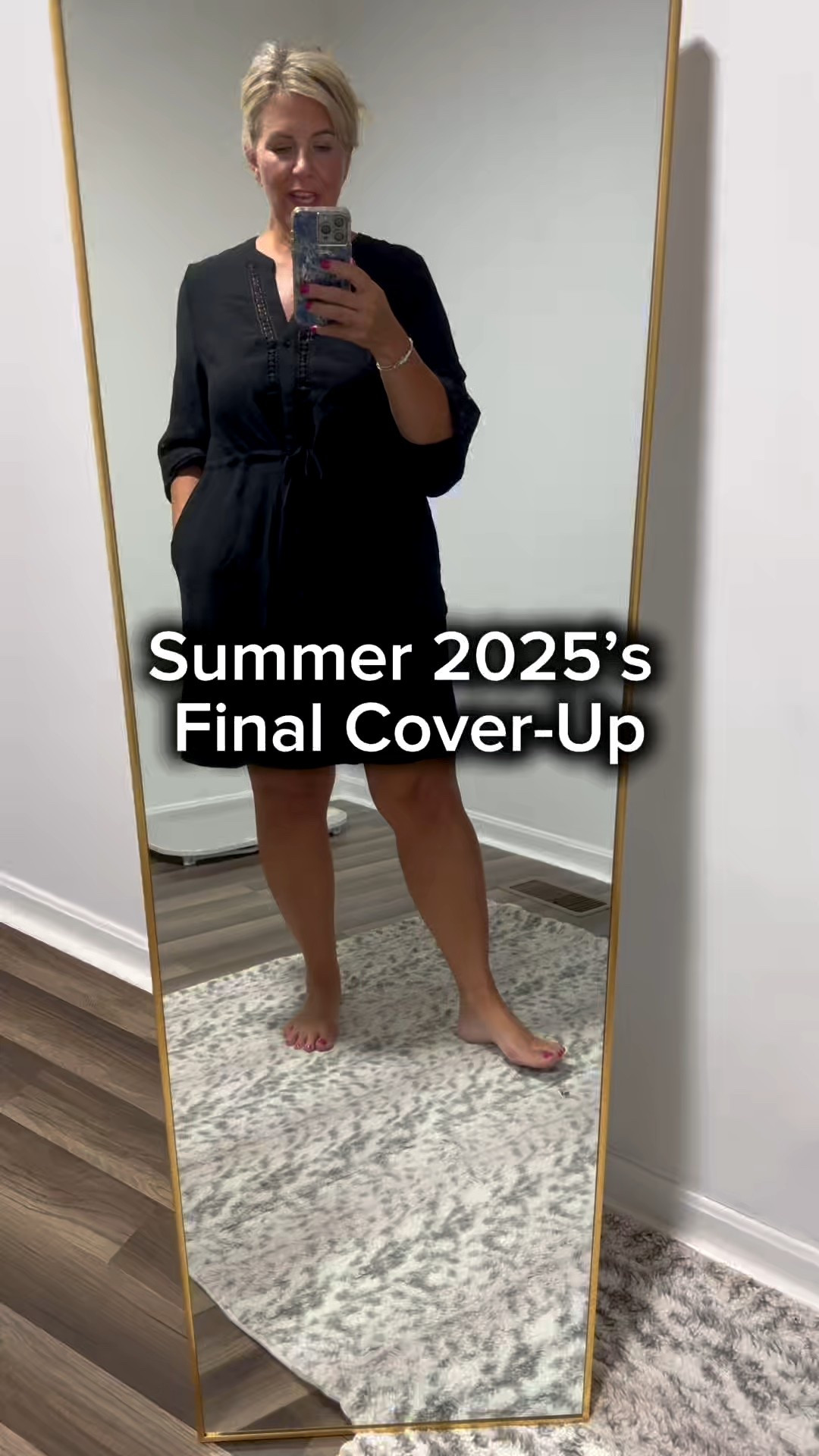 Coverup size large 

#LTKSwim #LTKMidsize