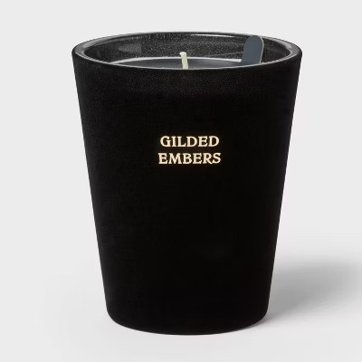 Velvet Gilded Embers Jar Candle 12.6oz - Threshold™ | Target