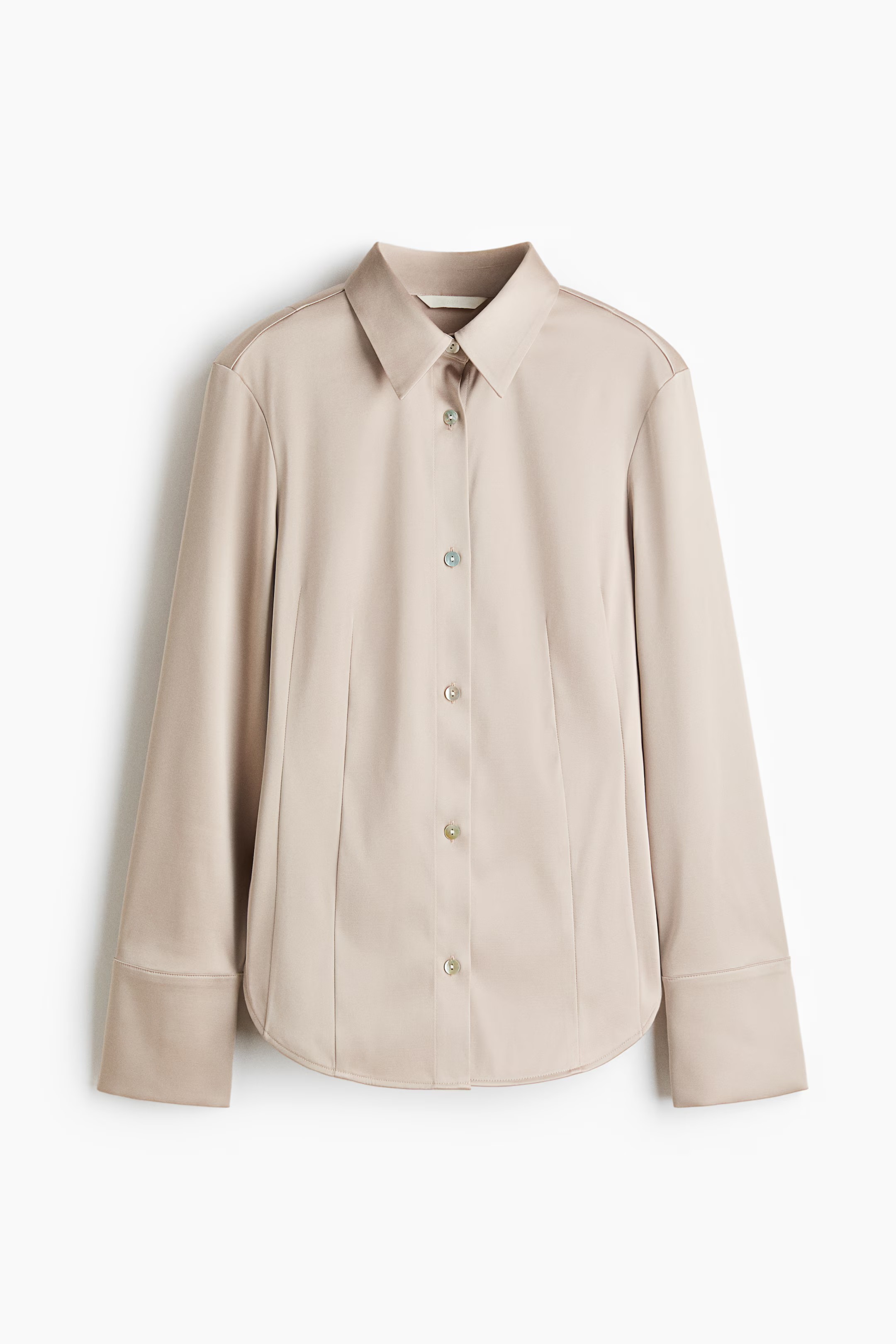 Fitted Twill Shirt | H&M (US + CA)