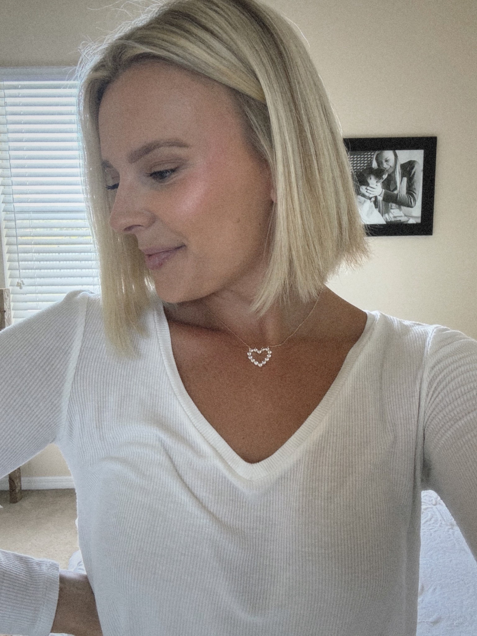 The perfect necklace! I’m obsessed with Claire couv smith & her necklace stack but her heart necklace is over $5k so I was determined to find a more affordable option! Love this one & love the warranty 

#LTKFindsUnder100 #LTKBeauty