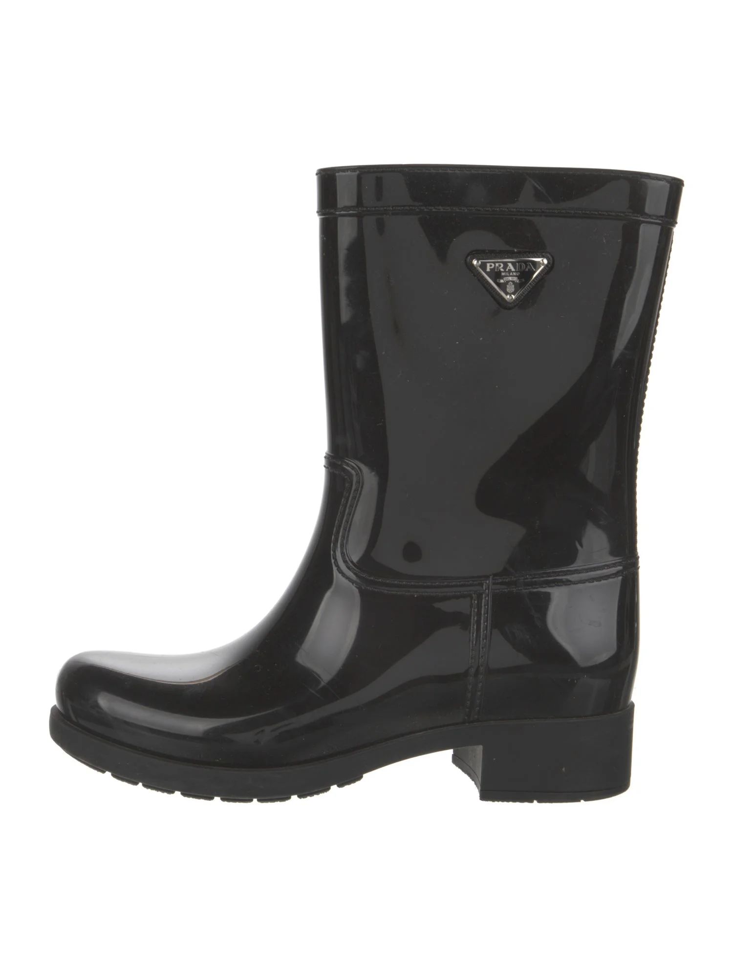 Rubber Rain Boots | The RealReal