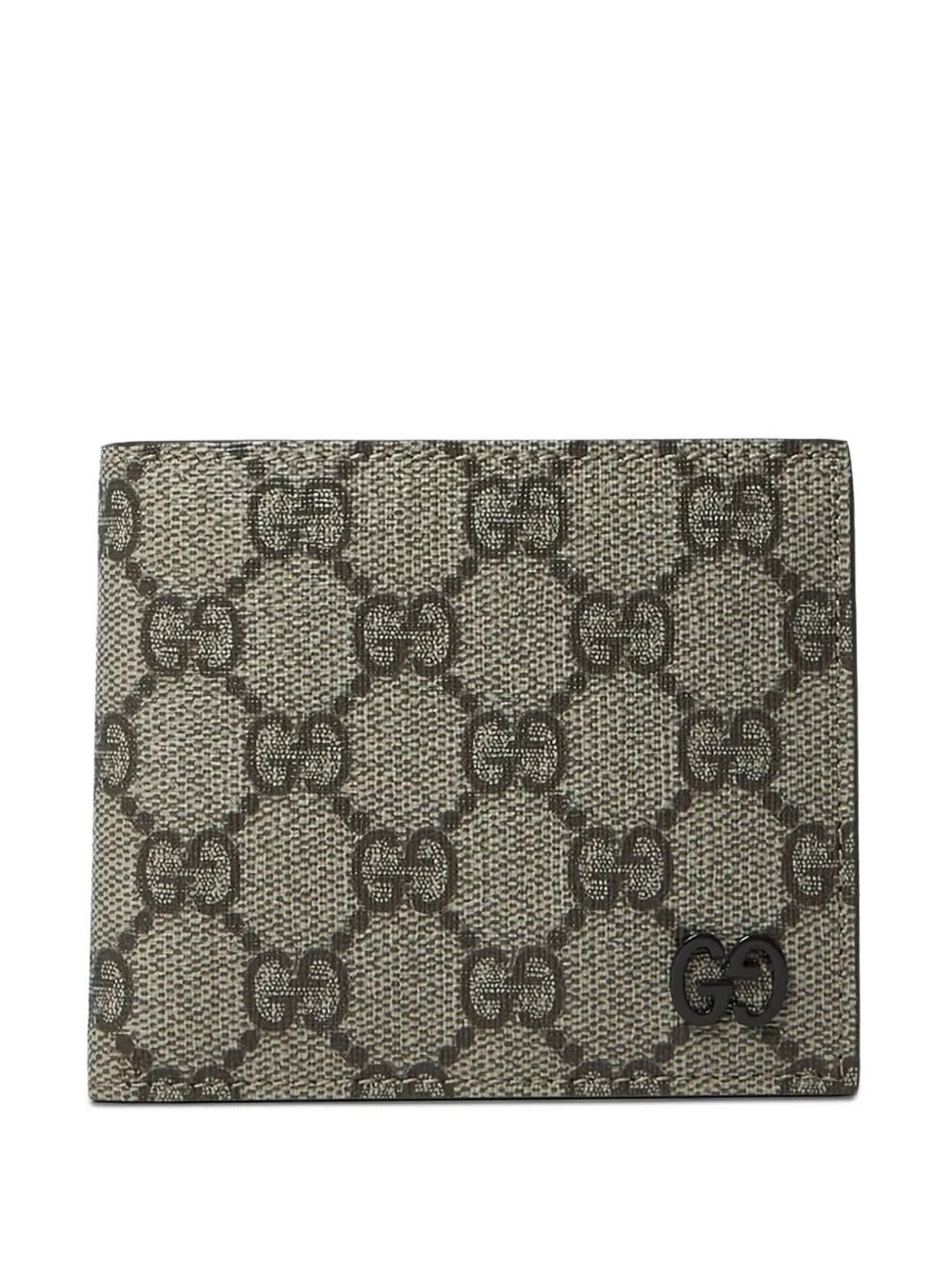 Gucci GG bi-fold wallet - Neutrals | Farfetch Global