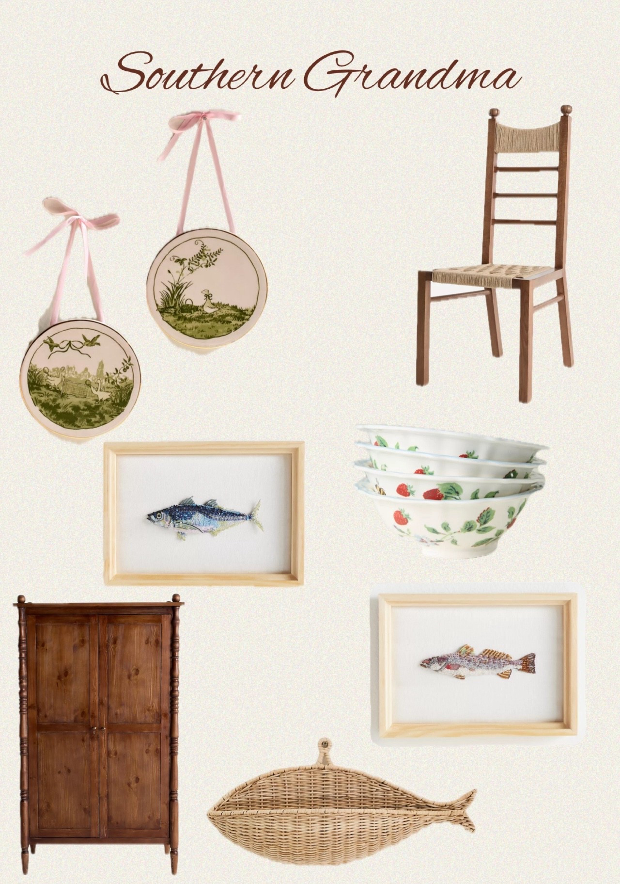Southern Kitchen Decor @Anthropologie 

#LTKstyletip #LTKhome #LTKover50style
