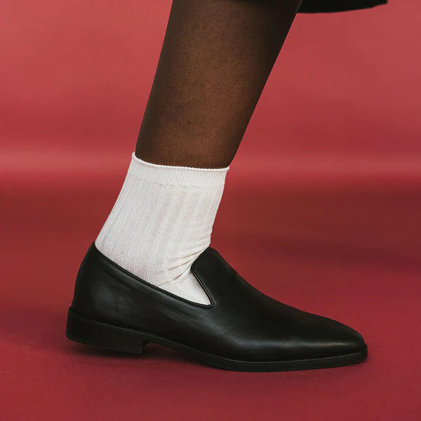 The Daily Loafer 2.0 Black | Poppy Barley