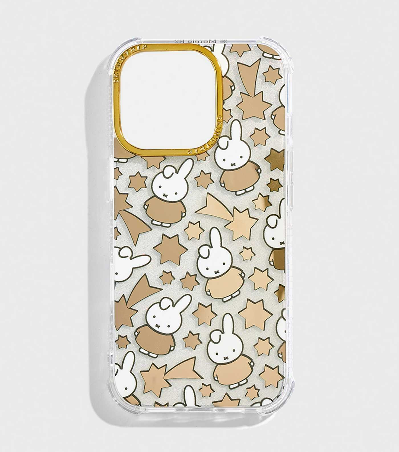 Skinnydip Gold Miffy Celestial iPhone Case | New Look | New Look (UK)