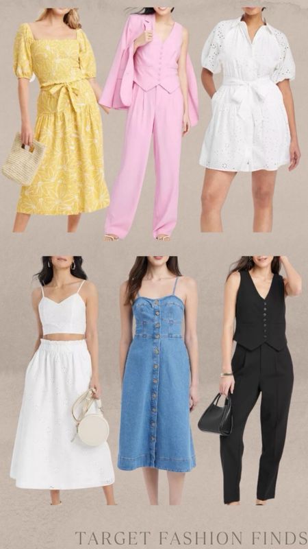 Target spring fashion finds
I got size XS in everything 

@target @targetstyle #ad #targetpartner #targetstyle