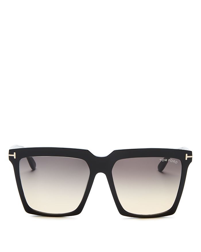 Women's Sabrina Square Sunglasses, 58mm | Bloomingdale's (US)