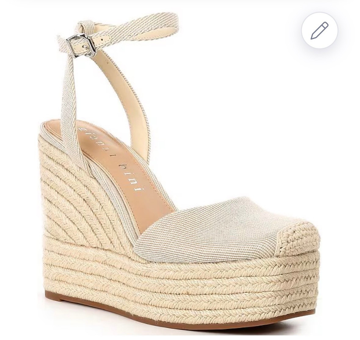 Wedges are back (did they ever leave though?) these are insanely comfortable and gives you 6 inches in height lol

#LTKdayinmylife #LTKSeasonal #LTKgrwm