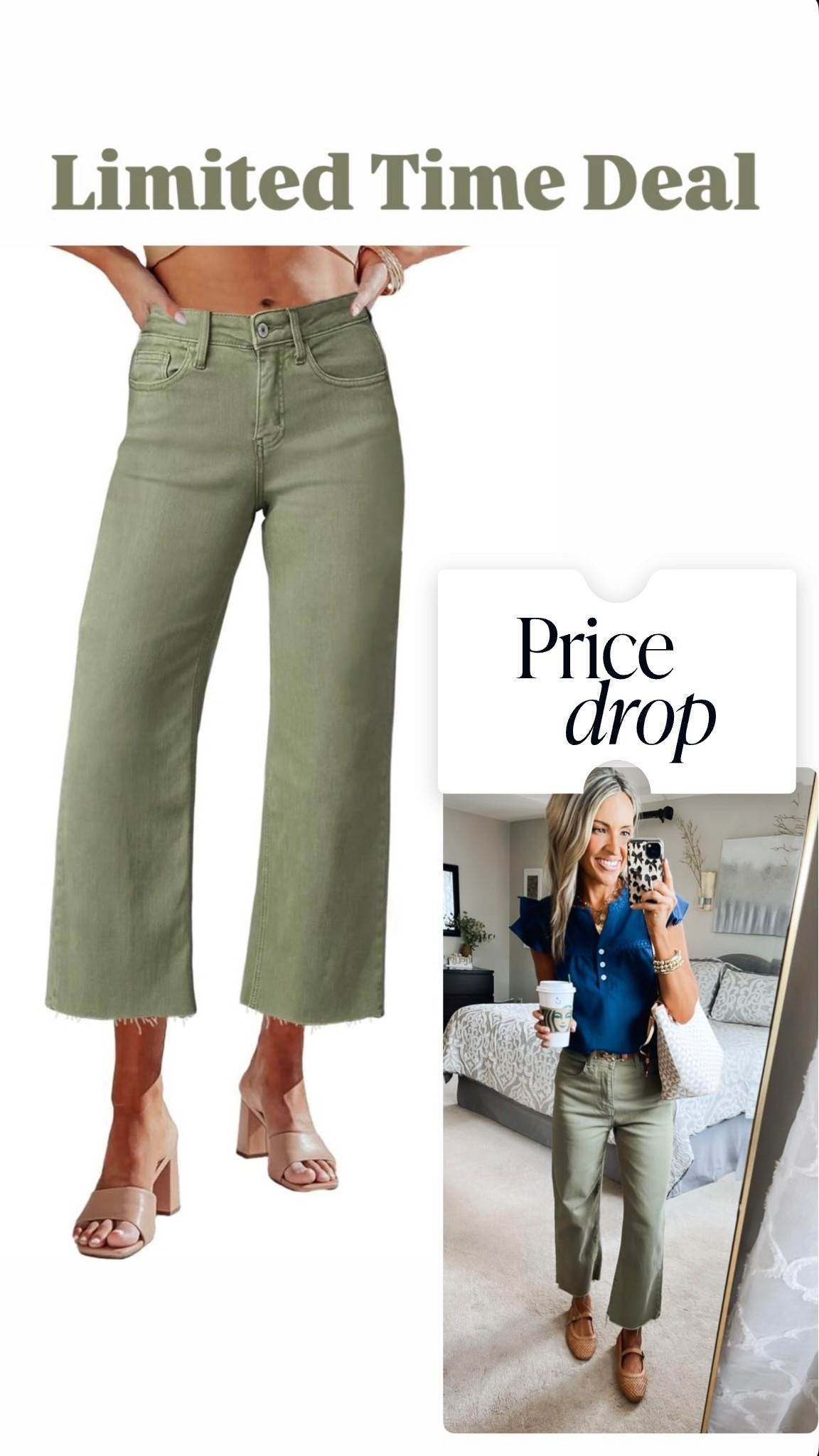 The best denim on Amazon!🙌 comfortable stretch! I wear size 2 

#LTKWorkwear #LTKSaleAlert #LTKPetite