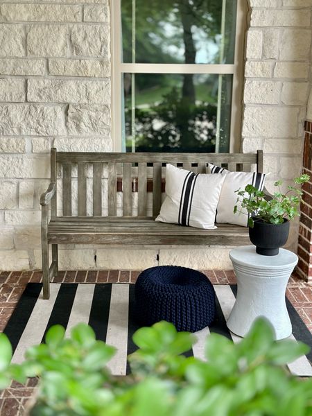 Summer means many nights sitting out watch the kiddos play!


Porch
Front porch
Outdoor bench
Outdoor rug

#LTKhome