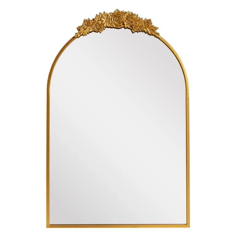 Djamel Arch Metal Mirror | Wayfair North America